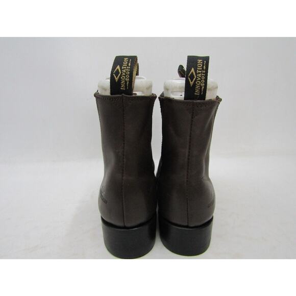 Innovation Mens Size 9.5 D Brown Leather Chelsea Ankle Casual Boots main image 5